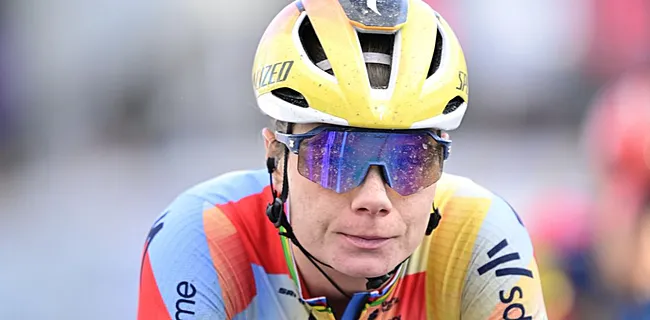 Kopecky doet verhaal na bizarre fout in Strade: 