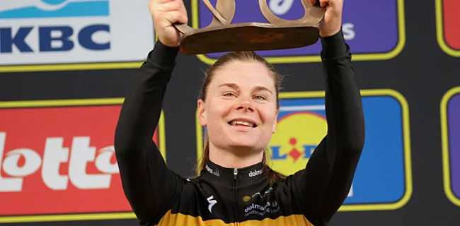 Kopecky ziet denderend voorjaar snel beloond