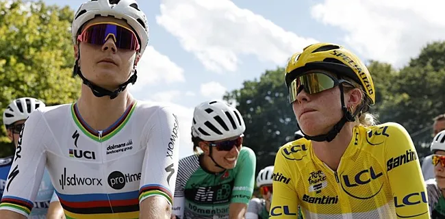 Kopecky opnieuw kattig richting Vollering: 'Niet zo verstandig'