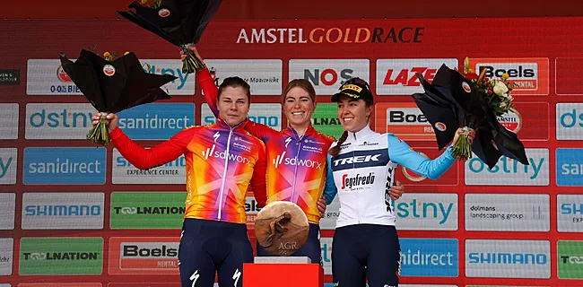 Tweede plaats Lotte Kopecky in Amstel Gold Race ontleed
