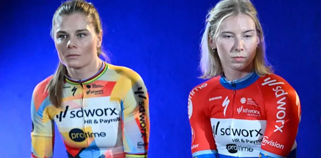 Moet Kopecky wijken bij SD Worx? 