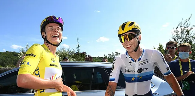 Stevige domper Team SD Worx - gelijk opsteker voor Kopecky?