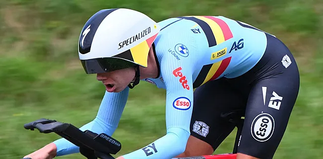 Kopecky verbindt opvallende woorden aan tijdrit op WK