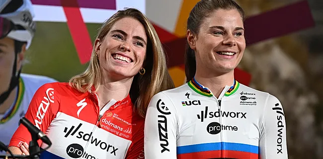 Lotte Kopecky overweegt om SD Worx te verlaten