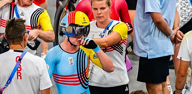 Weer een 4e plek: Lotte Kopecky grijpt net naast medaille in omnium