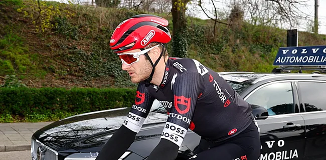 Tudor-renner kent loodzwaar verdict na zware crash in Giro