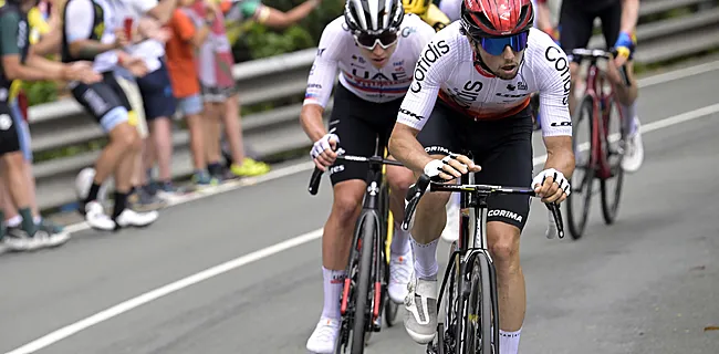 Lafay wint tweede etappe na ultieme aanval, Van Aert grijpt net naast zege