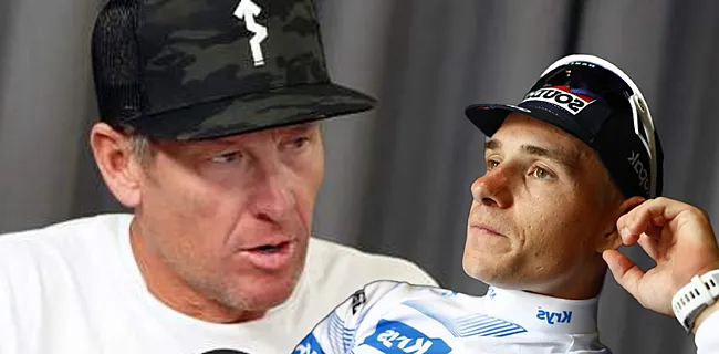 Armstrong & co maken helemaal komaf met Evenepoel