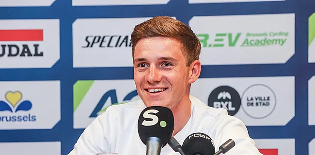 Evenepoel wil meteen uitpakken bij terugkeer: 'Kan niet wachten'
