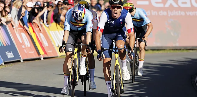 Wéér zilver voor Van Aert! Laporte is Europees kampioen na razendspannend slot