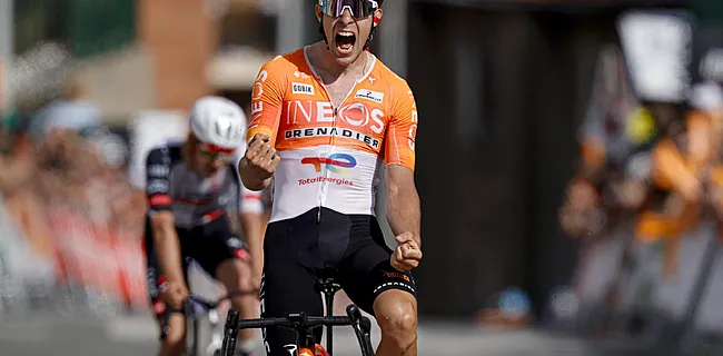 Laurance sterkste vluchter in derde etappe Baskenland