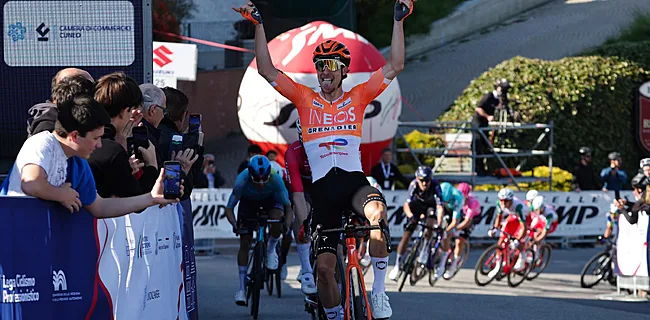 Laurance slaat dubbelslag in eerste rit Coppi e Bartali