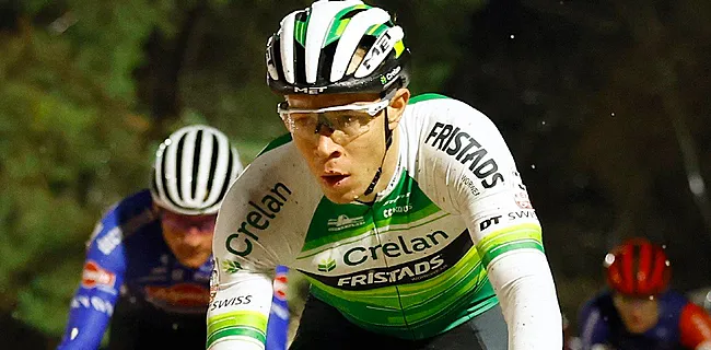 Sweeck kent flinke domper vlak voor belangrijke periode