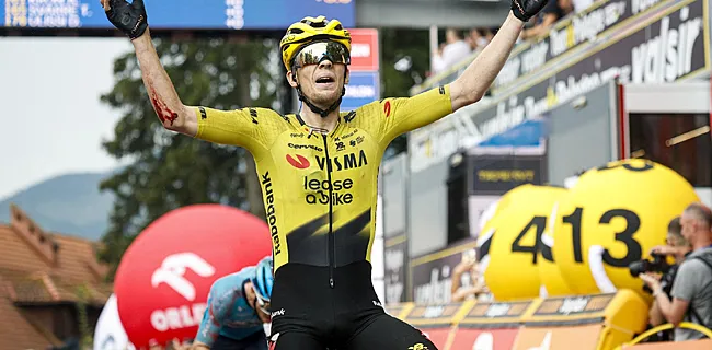 Visma aan het feest: Fenomenale zege in Ronde van Polen