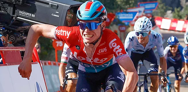 Bizarre blessure voor Van Eetvelt: Tour in twijfel? 