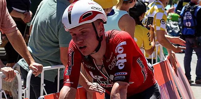 Lennert Van Eetvelt begint wielerjaar met loeiharde uppercut