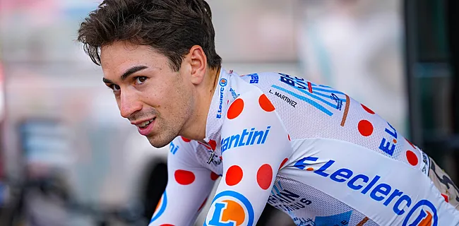 Tourjury grijpt in: Martinez wordt bestraft voor plakbidon