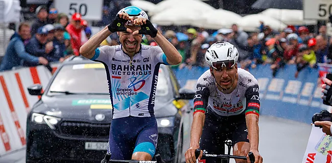 Evenepoel kraakt in Romandië, Martinez nieuwe leider 