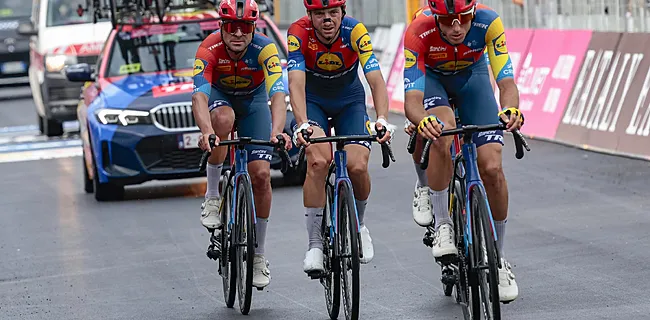 Nederlander tekent schade op bij Lidl-Trek: 