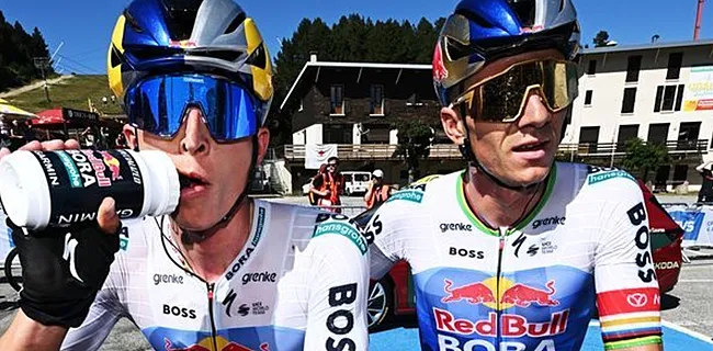 Uiterst bizarre beelden tussen Evenepoel en Lipowitz duiken op