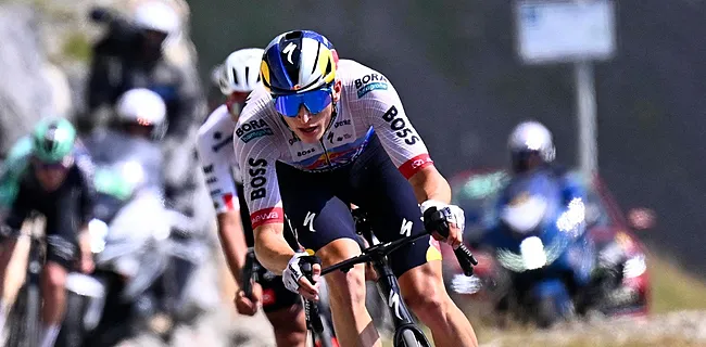 Lipowitz reageert voor het eerst na stevige uithaal van Evenepoel