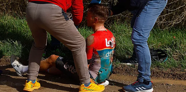 Lotto-renner krijgt serieuze opsteker na val in Strade Bianche