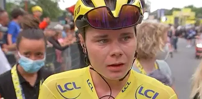 Kopecky komt met verklaring voor gecontesteerde actie Vollering