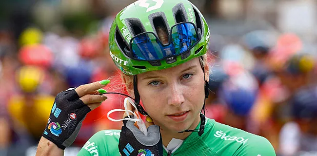 2 op 2 voor dominante Wiebes in Simac Ladies Tour na pure chaos