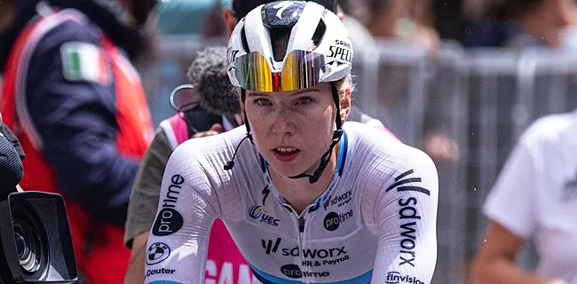 Lorena Wiebes aangereden door auto bij verkeersongeluk