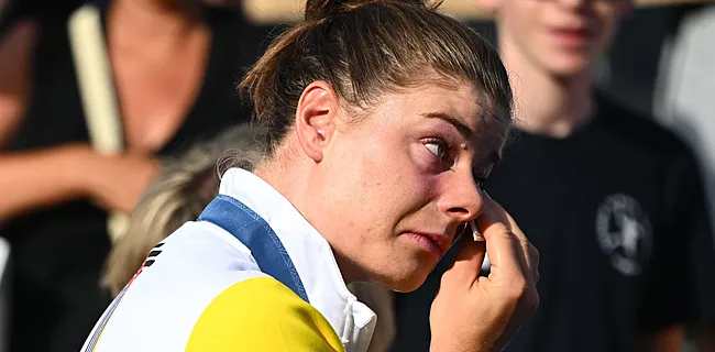 Lotte Kopecky uit frustratie over dopingcontroles: 'Het is niet normaal'