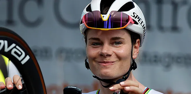 Van Vleuten komt met mooi compliment voor Lotte Kopecky