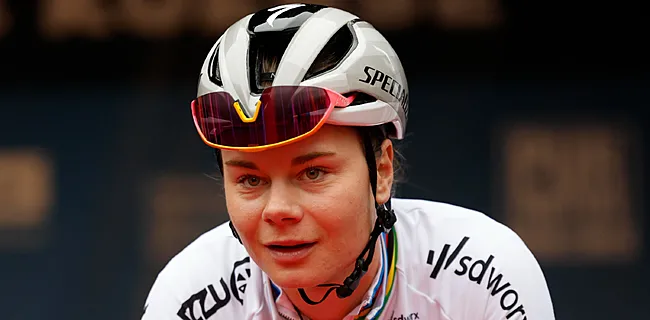 Kopecky onthult verrassende reden voor plotse Italië-trip 
