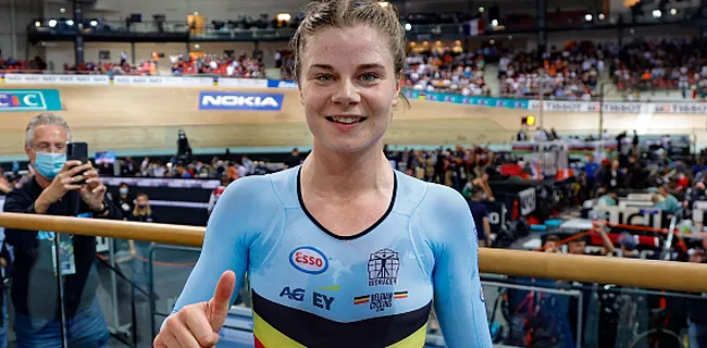 Kopecky wereldkampioen! Lotte pakt goud in afvalling