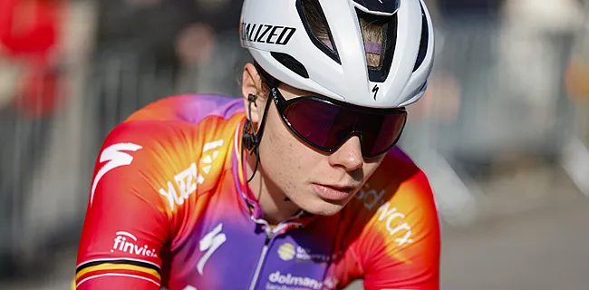 Enorm triest dieptepunt voor Belgische vrouwen in Vuelta Femenina