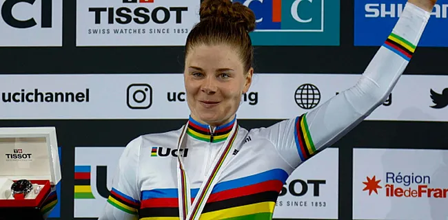 Kopecky pakt GOUD op EK baanwielrennen!