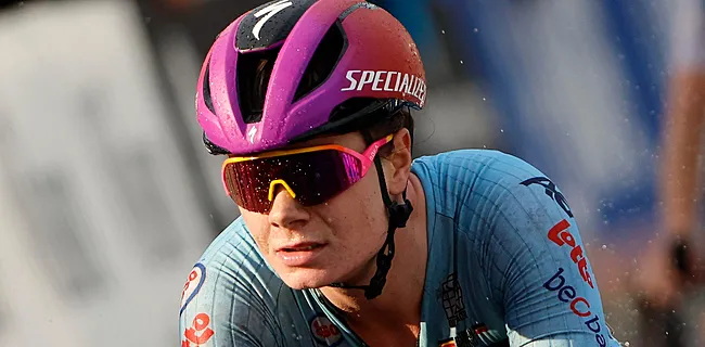 Diefstal bij SD Worx: fietsen van Kopecky gestolen