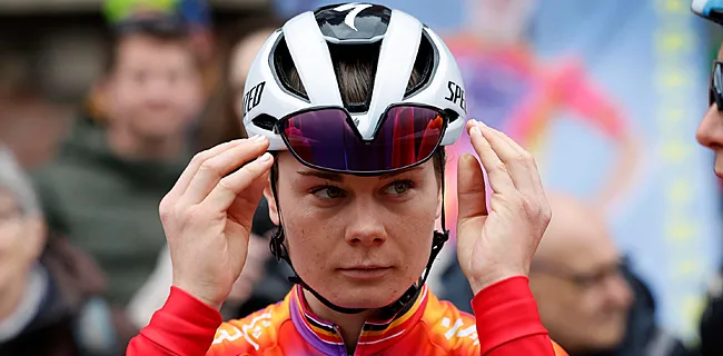 Kopecky heeft bijzonder slechte hoop in Olympische Spelen