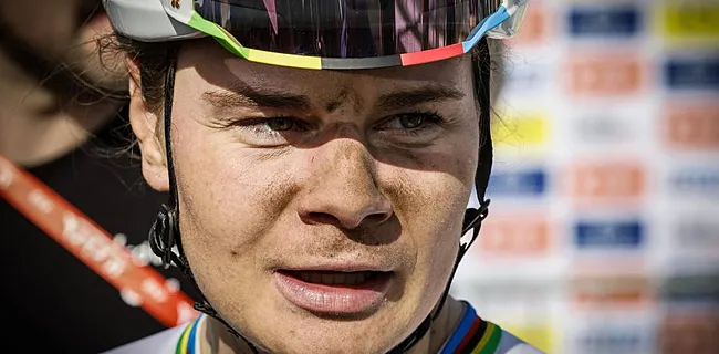 Lotte Kopecky weigert te balen: 