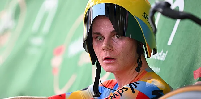 Lotte Kopecky spreekt gespierde taal na sensatie van jewelste