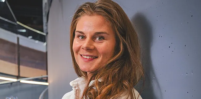 Lotte Kopecky heeft opnieuw de liefde gevonden