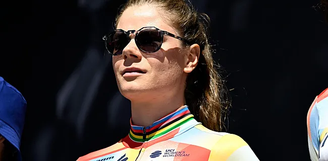 Kopecky moet wielerfans meteen teleurstellen bij start Tour