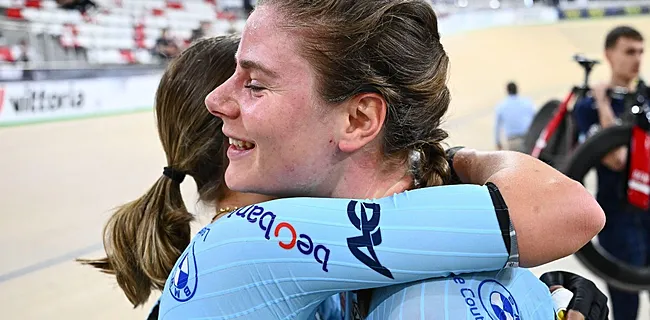 Kopecky 'heel trots op Shari': Bossuyt tot tranen toe bewogen