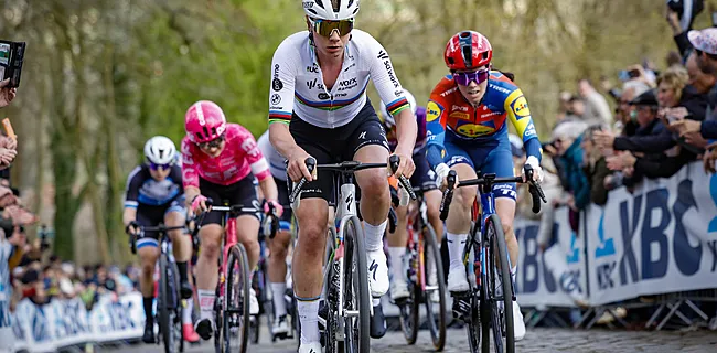 Lotte Kopecky bijt van zich af in na vraag over wegcijferen voor Lorena Wiebes