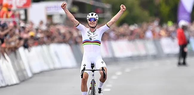 Lotte Kopecky kent haar teamgenoten voor Olympische wegrit