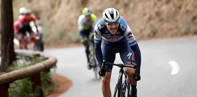 Quick Stepper doet fameus boekje open over Roglic