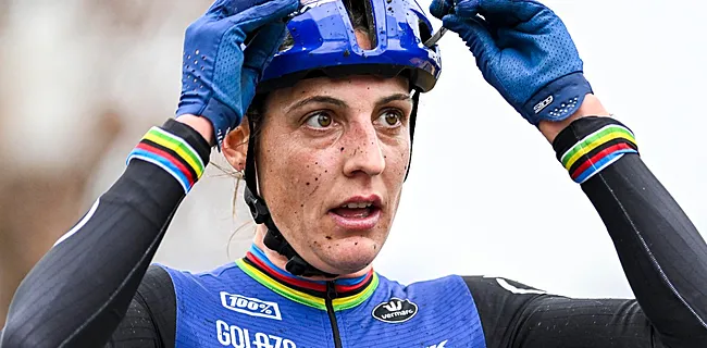 Geen WK? Sven Nys heeft doorslaggevend nieuws over Lucinda Brand