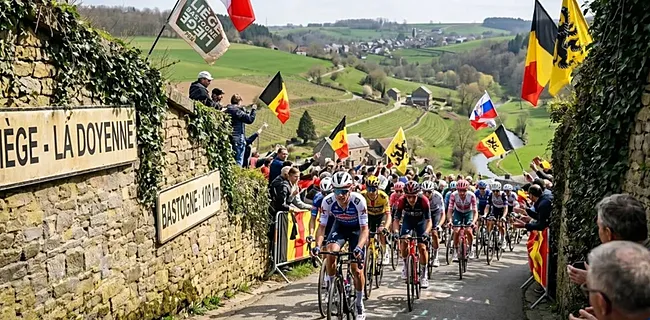 Géén Luik-Bastenaken-Luik: wereldtopper geeft in extremis forfait