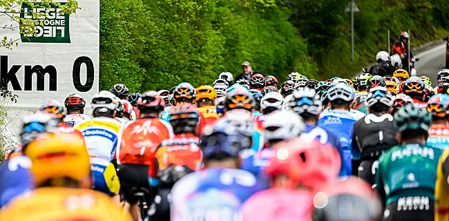 Wereldtopper haakt af voor Luik, ook streep door Giro