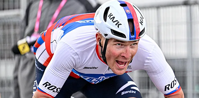 Het lijkt wel hekserij: Unibet-renner stunt met absurde Giro-statistiek