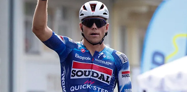 Domper voor Quick-Step: supertalent pakt zijn koffers